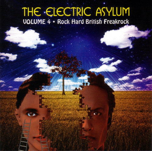 The Electric Asylum Volume 4 Rock Hard British Freakrock - CD