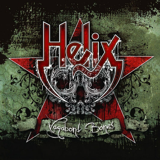 Helix – Vagabond Bones - USED CD