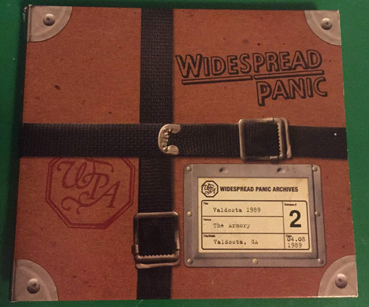 2CD - Widespread Panic -Valdosta 1989