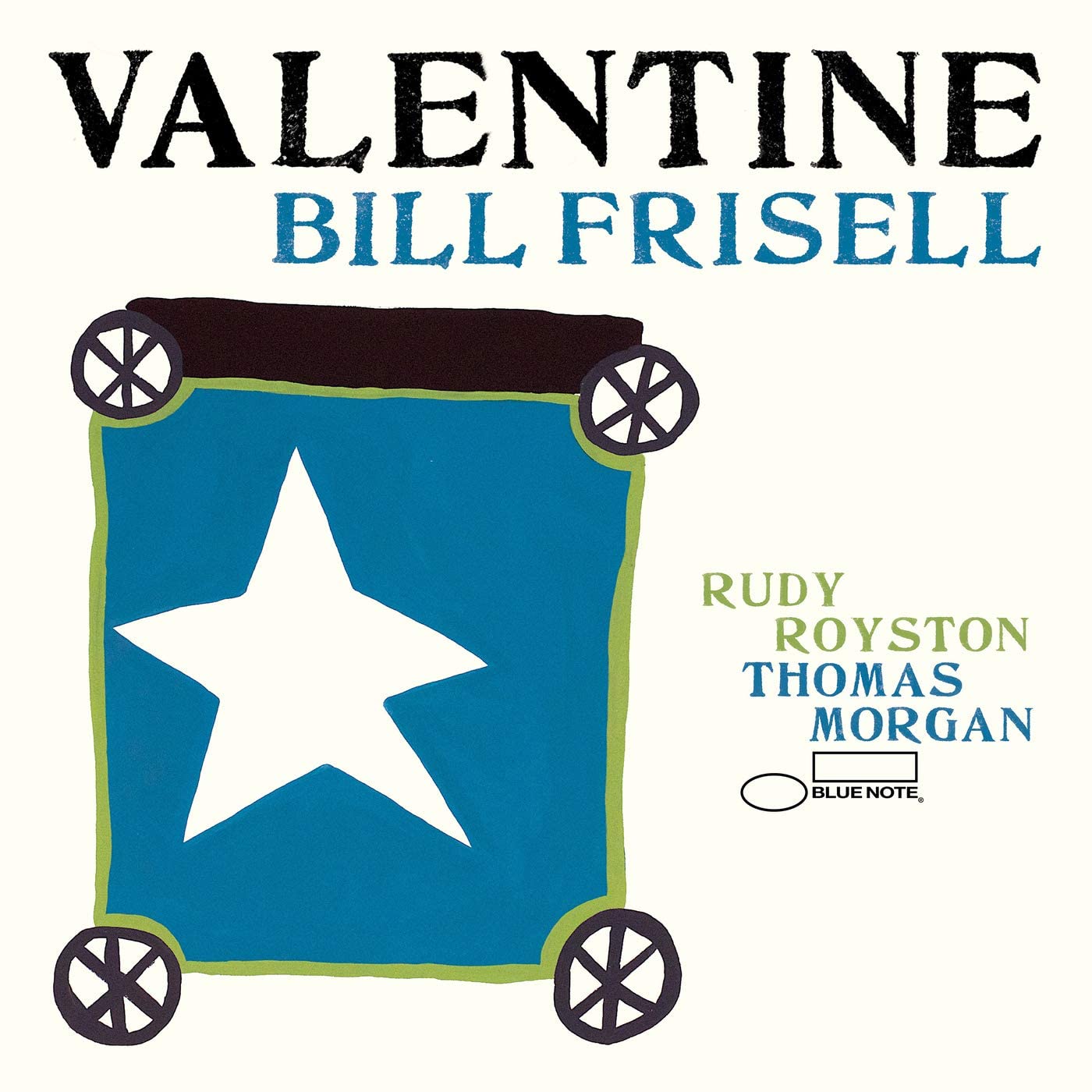 Bill Frisell - Valentine - CD
