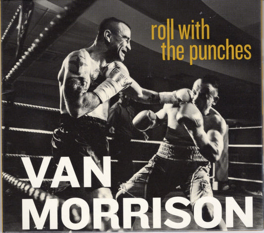 Van Morrison – Roll With The Punches - USED CD