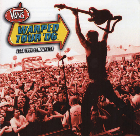 Various – Vans Warped Tour '06 -USED 2CD