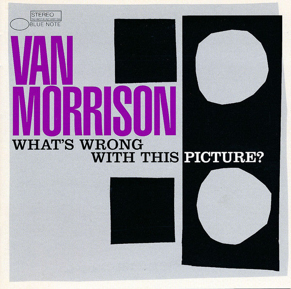 Van Morrison – What's Wrong With This Picture? - USED CD