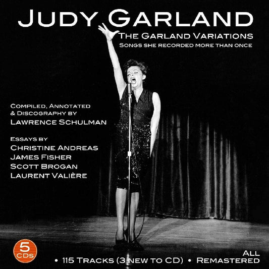 Judy Garland - The Garland Variations - 5CD
