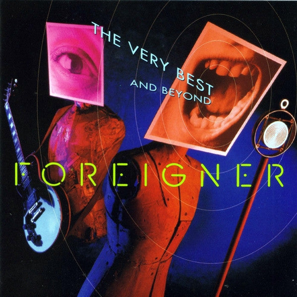 Foreigner – The Very Best...And Beyond - USED CD