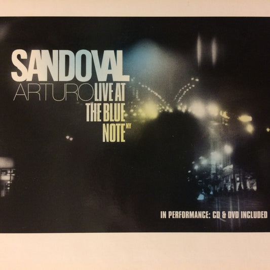 Arturo Sandoval – Live At The Blue Note - USED CD/DVD