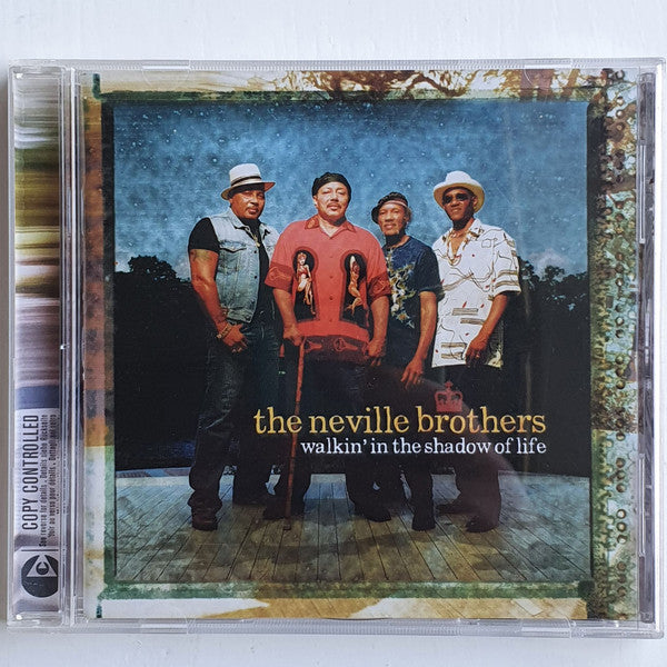 The Neville Brothers – Walkin' In The Shadow Of Life - USED CD
