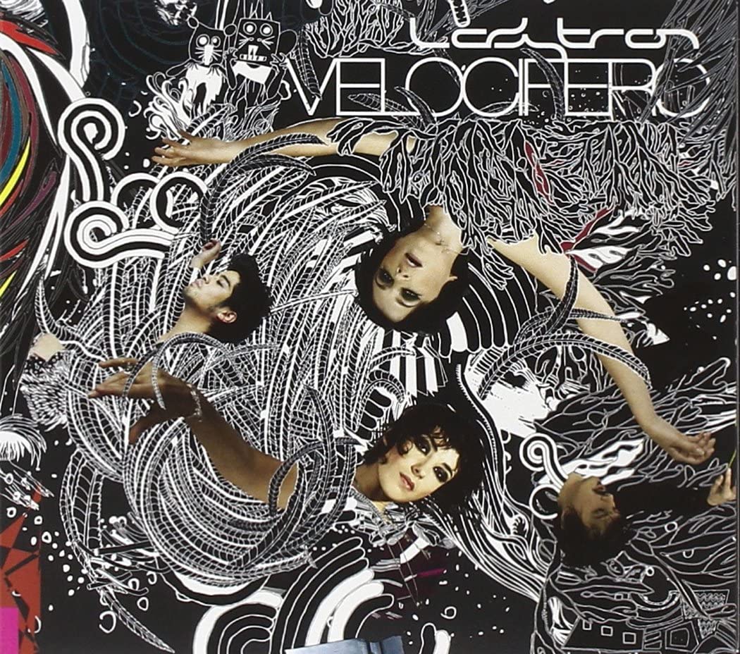 Ladytron – Velocifero - USED CD