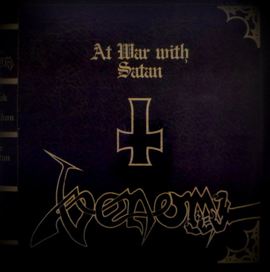 Venom - At War with Satan - CD