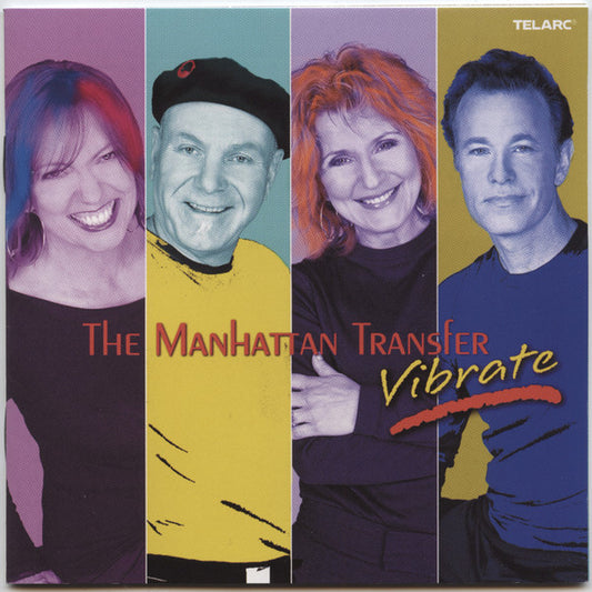 The Manhattan Transfer – Vibrate - USED CD