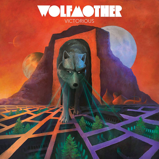 CD - Wolfmother -Victorious