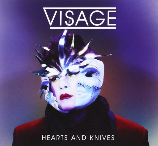 Visage- Hearts And Knives - CD