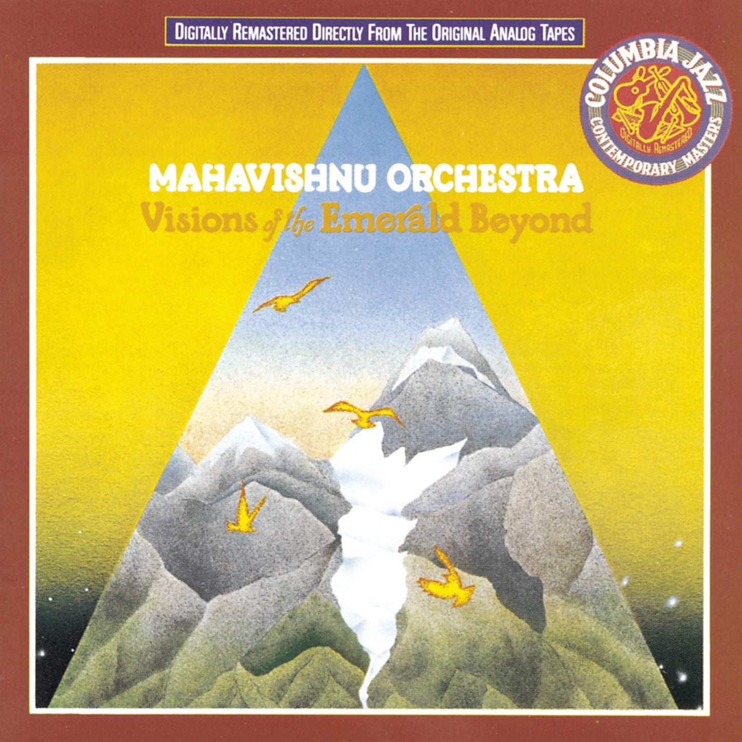 CD - Mahavishnu Orchestra - Visions Of The Emerald Beyond
