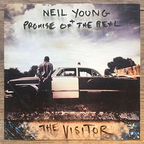 Neil Young - The Visitor - CD