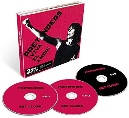 Pretenders - Viva El Amor -2CD/DVD