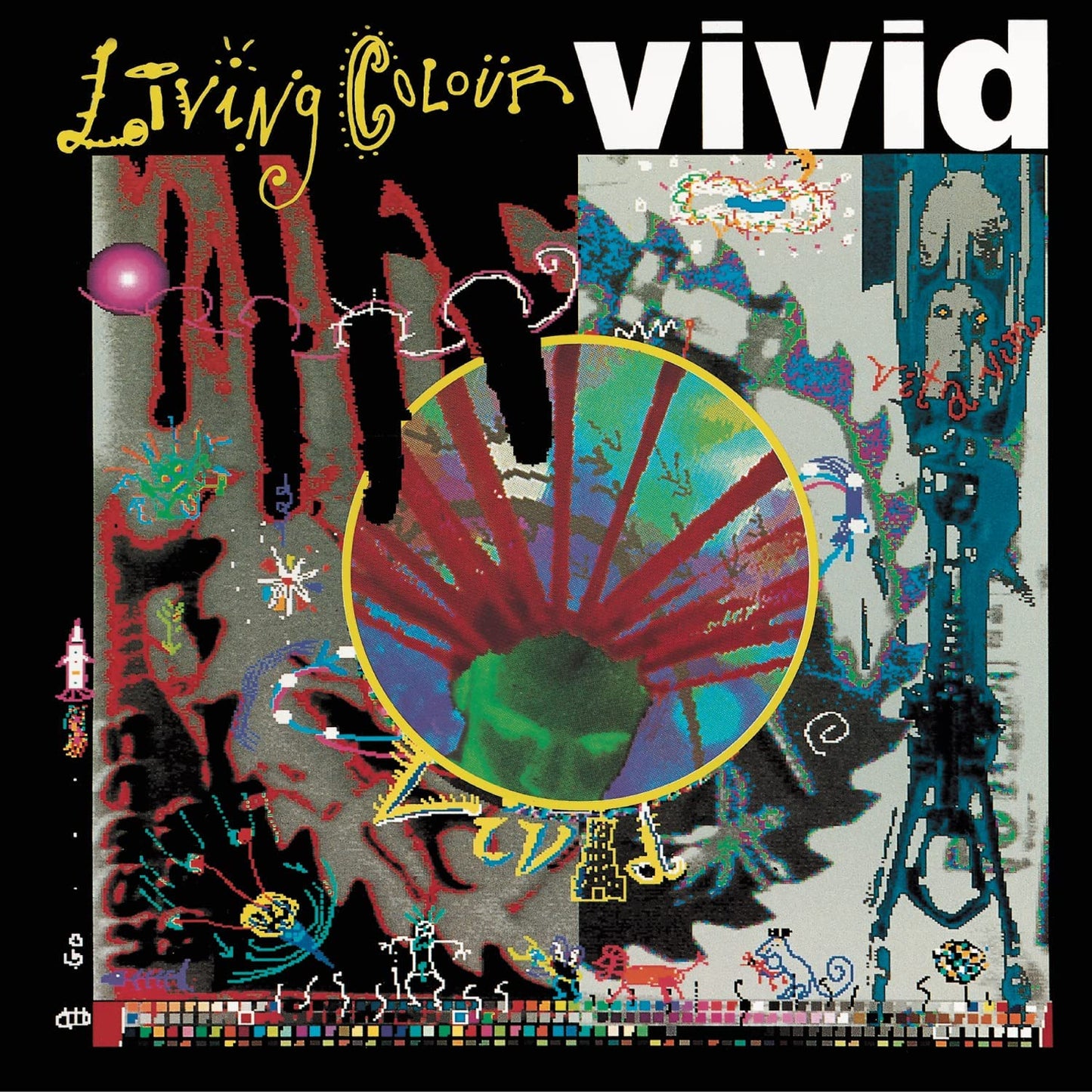 USED CD - Living Colour – Vivid