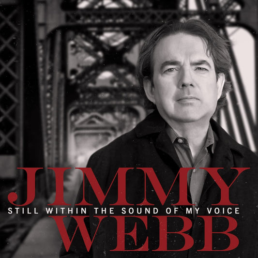 Jimmy Webb – Still Within The Sound Of My Voice - USED CD