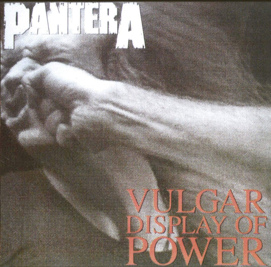 CD - Pantera - Vulgar Display Of Power
