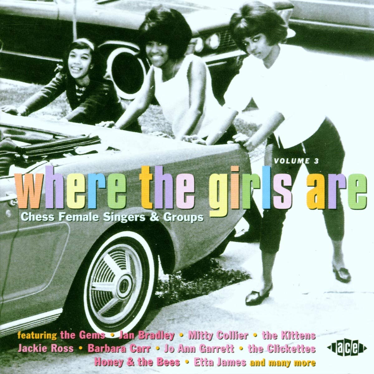 Where The Girls Are Vol. 3 - CD