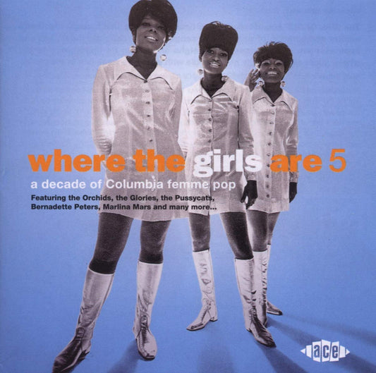Where The Girls Are Vol. 5 - CD