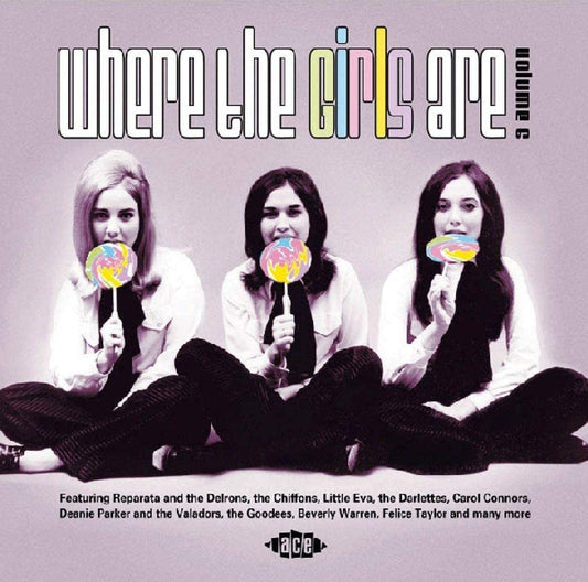 Where The Girls Are Vol. 6 - CD