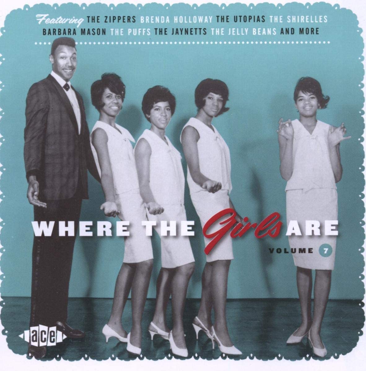 Where The Girls Are Vol. 7 - CD