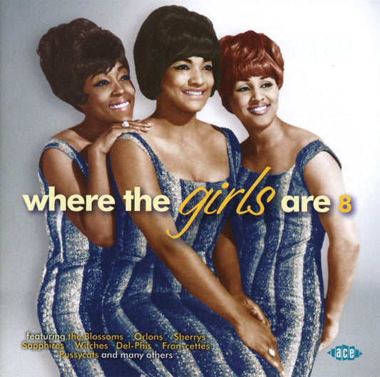 Where The Girls Are Vol. 8 - CD