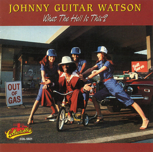 Johnny Guitar Watson – What The Hell Is This? - USED CD