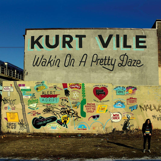 CD - Kurt Vile - Wakin' On A Pretty Daze
