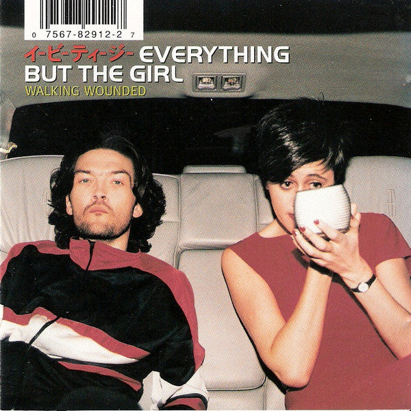 Everything But The Girl – Walking Wounded - USED CD
