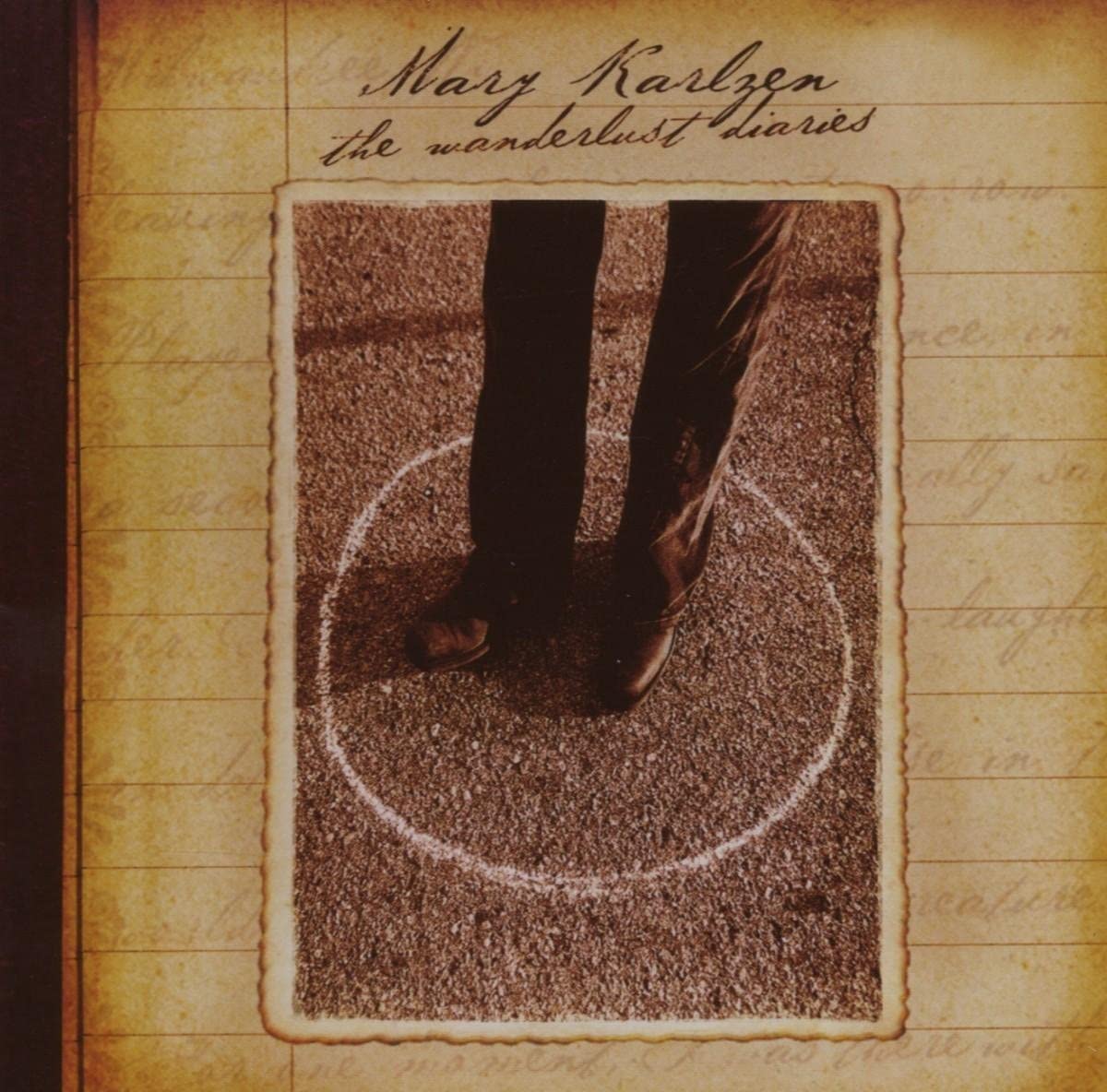 Mary Karlzen - Wanderlust Diaries - CD