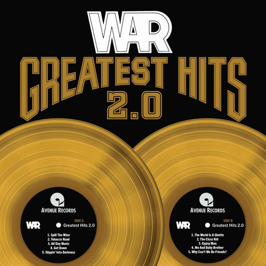 War - Greatest Hits 2.0 - 2LP