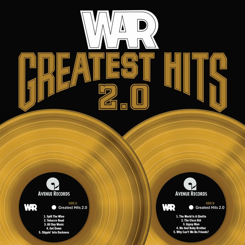 2LP - War - Greatest Hits 2.0