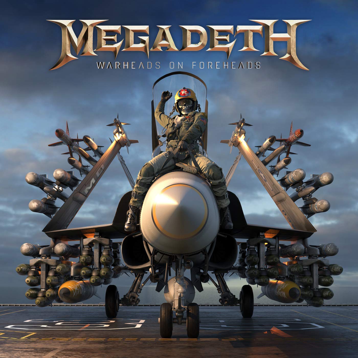 Megadeth - Warheads On Foreheads - 3CD