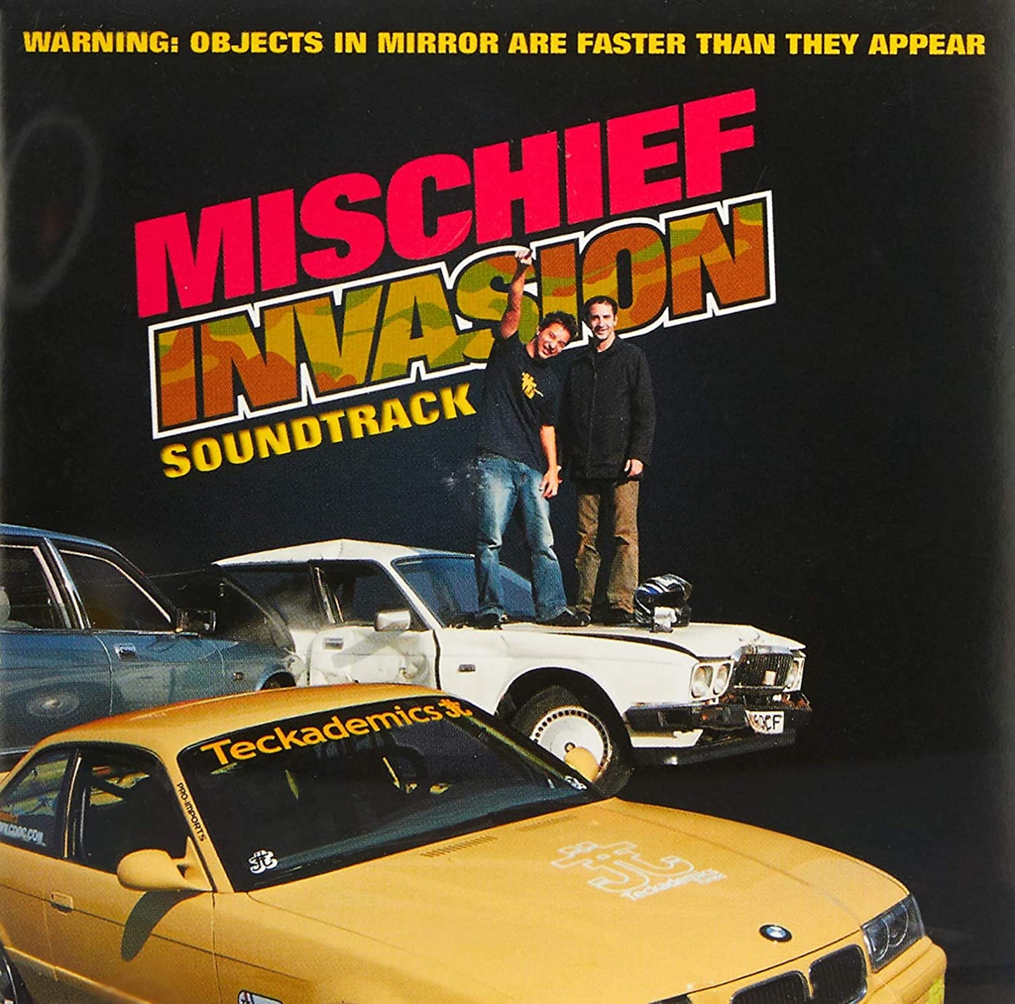Mischief Invasion Soundtrack - CD