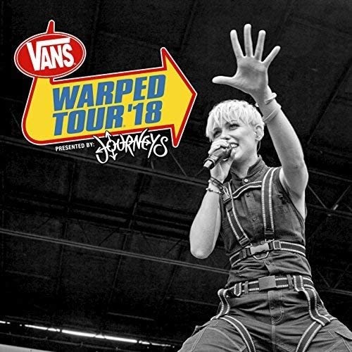 Various – Vans Warped Tour '18 - USED 2CD