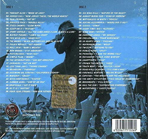 Various – Vans Warped Tour '18 - USED 2CD