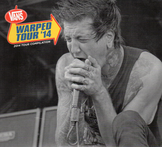 Various – Vans Warped Tour '14 - USED 2CD
