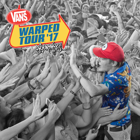 Various – Vans Warped Tour '17 - USED 2CD
