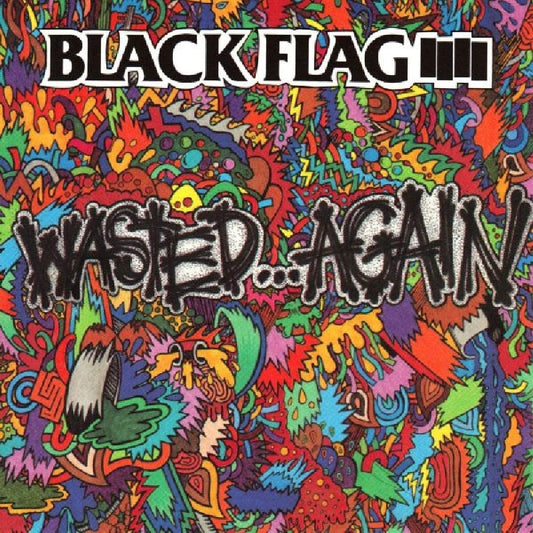 LP - Black Flag - Wasted Again