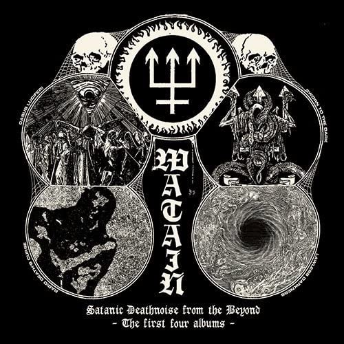 Watain - Satanic Deathnoise From the Beyond - 4CD