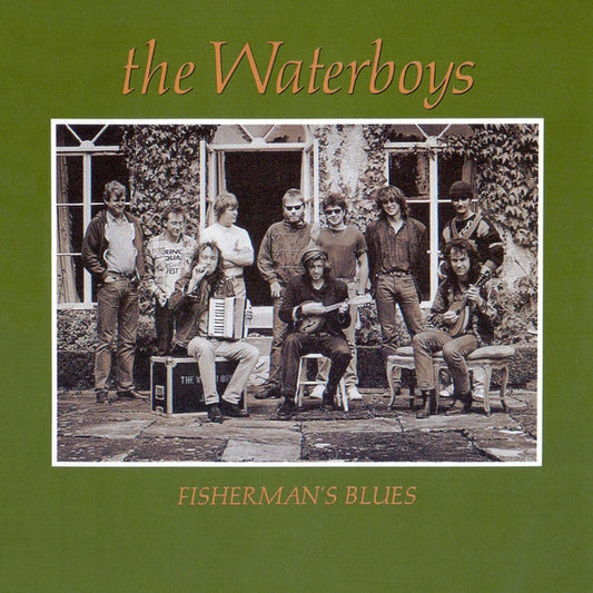 USED CD - The Waterboys – Fisherman's Blues