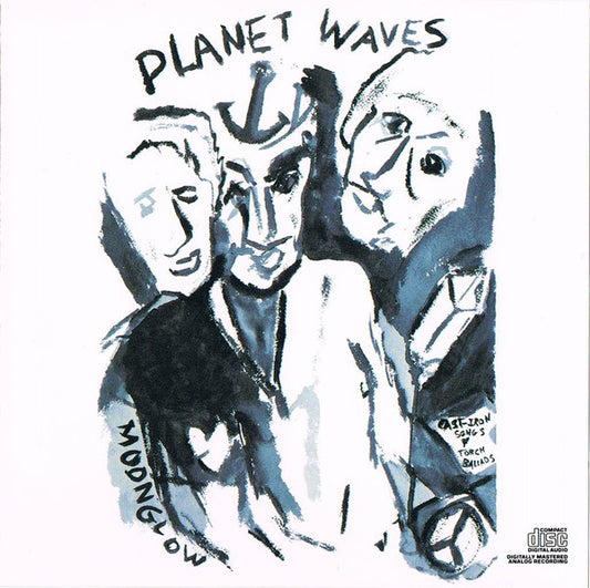 Bob Dylan – Planet Waves - USED CD