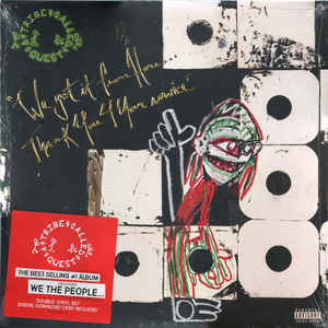 CD - Tribe Called Quest - We Got it From Here Thank You 4 Your Service