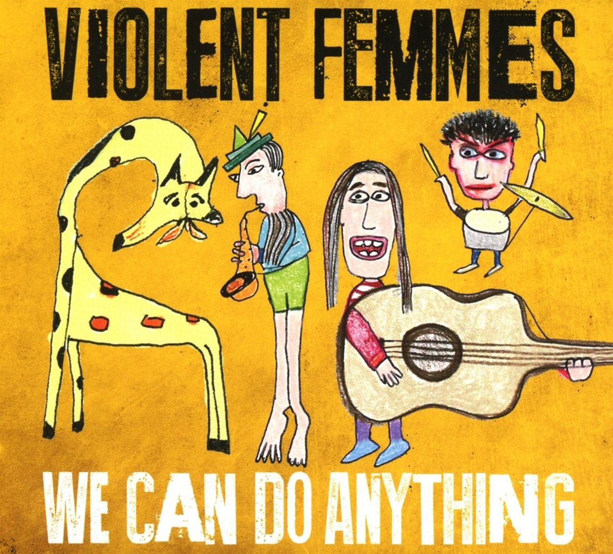 Violent Femmes - We Can Do Anything  CD