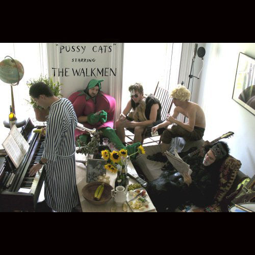 The Walkmen – "Pussy Cats" Starring The Walkmen - USED CD/DVD