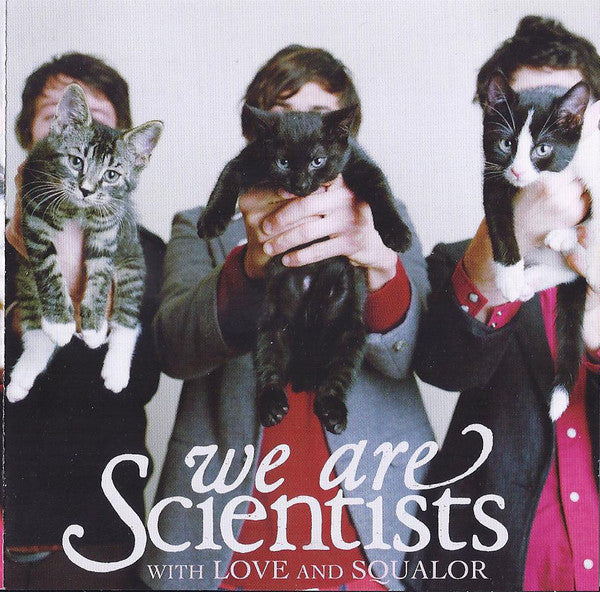 We Are Scientists ‎– With Love And Squalor -USED CD