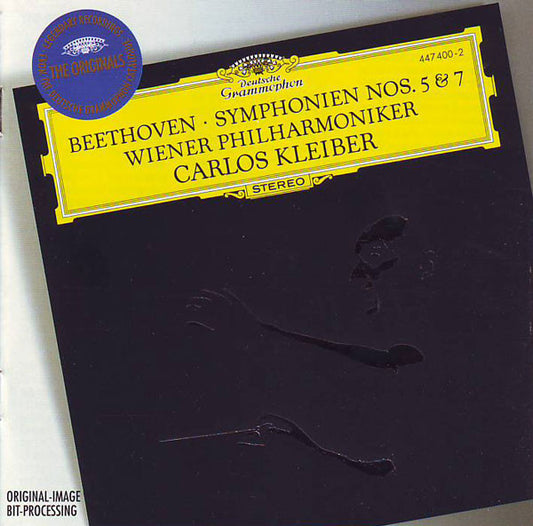Beethoven, Wiener Philharmoniker, Carlos Kleiber – Symphonien Nos. 5 & 7 - USED CD