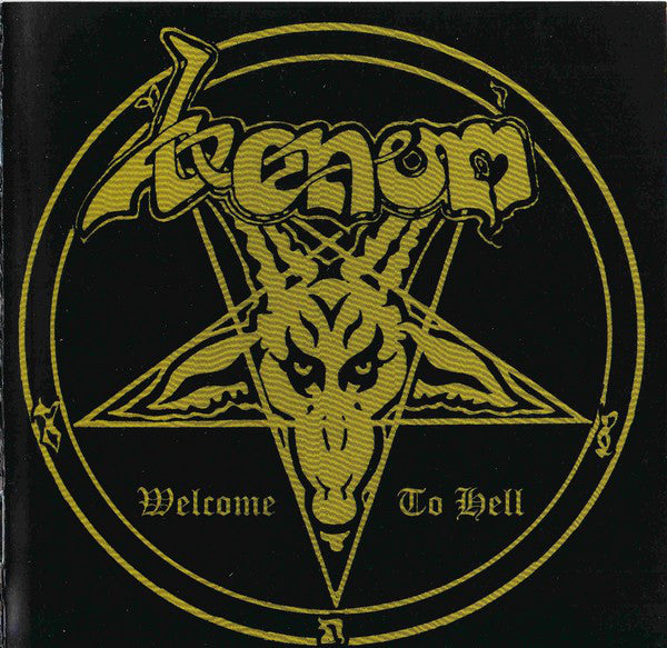 CD - Venom - Welcome to Hell