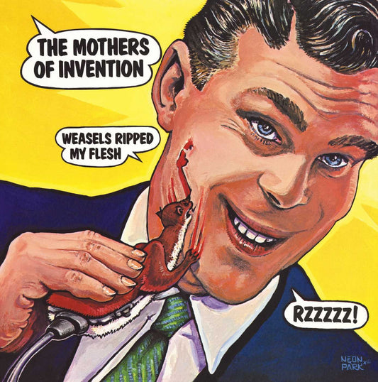 CD - Frank Zappa - Weasels Ripped My Flesh